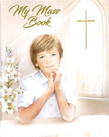 My Mass Book/Colour Illustrated/Boy   (40192).