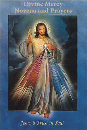 Booklet - Novena/Divine Mercy   (40202)