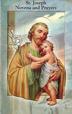 Booklet - Novena/Saint Joseph   (40217)