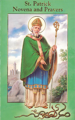 Booklet - Novena/Saint Patrick   (40219)