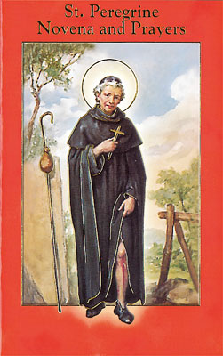 Booklet - Novena/Saint Peregrine   (40220)