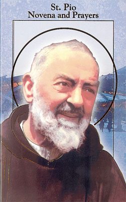 Booklet - Novena/Padre Pio   (40223)