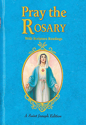 Pray the Rosary Book - Scripture Readings   (4027)