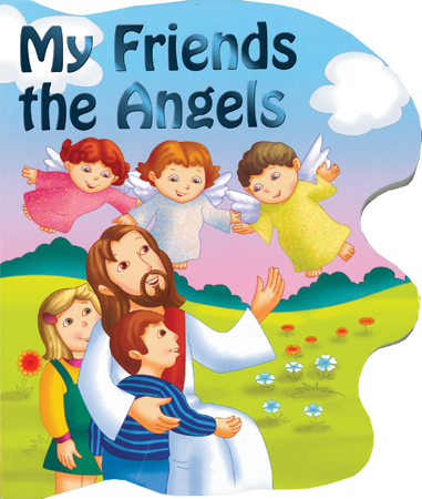 Board Book/Glitter/My Friends the Angels   (40433)