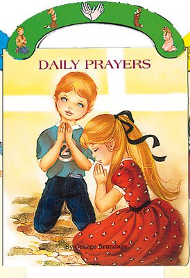 Board Book/Carry Handle/Daily Prayers   (40442)