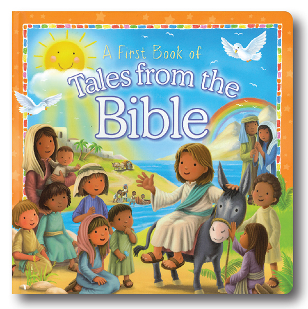 Board Book/Tales From The Bible   (40453)