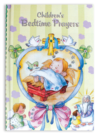 Book/Childrens Bedtime Prayers   (40462)