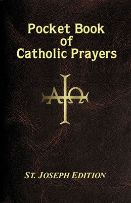 Pocket Book/Catholic Prayers   (4076)
