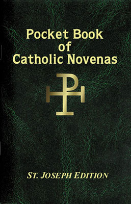 Pocket Book/Catholic Novenas   (4078)