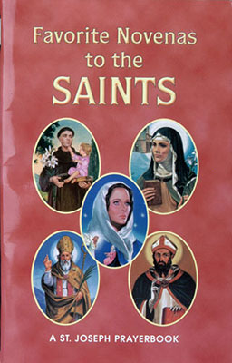 Book - Novenas To The Saints   (4080)