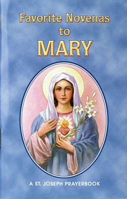 Book - Novenas To Mary   (4082)