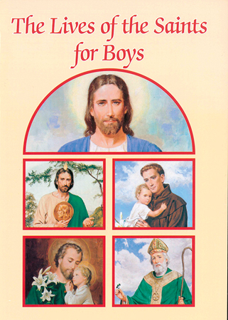 Book/Lives Of Saints For Boys   (4086)