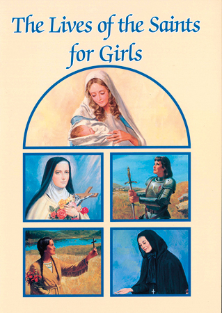 Book/Lives Of Saints For Girls   (4087)