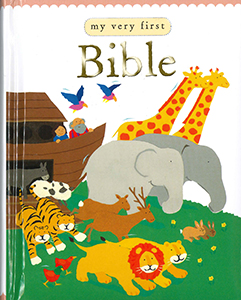Book - My Very First Bible/Children   (4134)