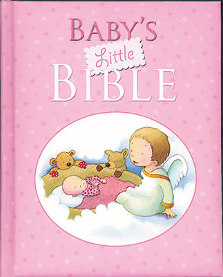 Padded Book/Baby's Little Bible/Girl   (4142)