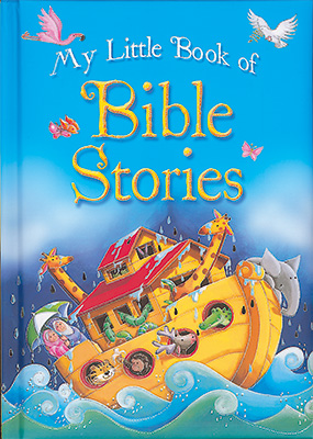 My Little Book of Bible Stories/Padded   (4158)
