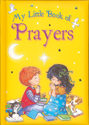 My Little Book of Prayers/Padded   (4159)