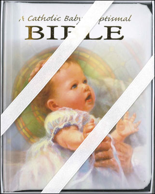 Catholic Child/Baptismal Bible   (4180)