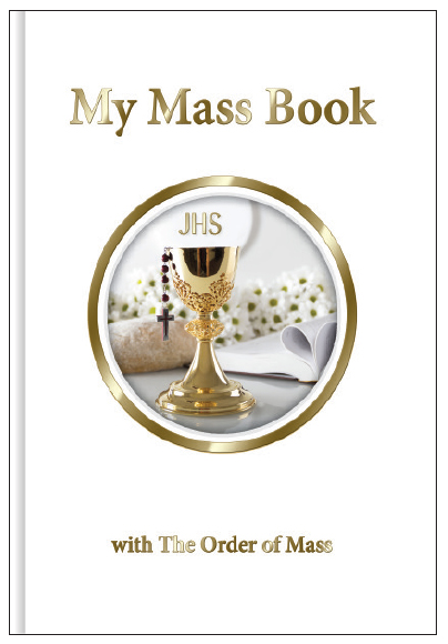 My Mass Book/Hard Back/Symbolic  (4205)