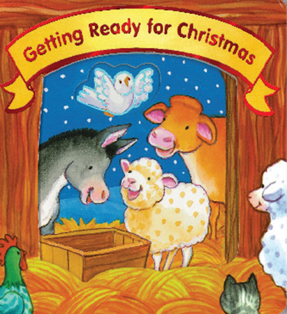 Christmas Board Book/Ready For Christmas  (43173)