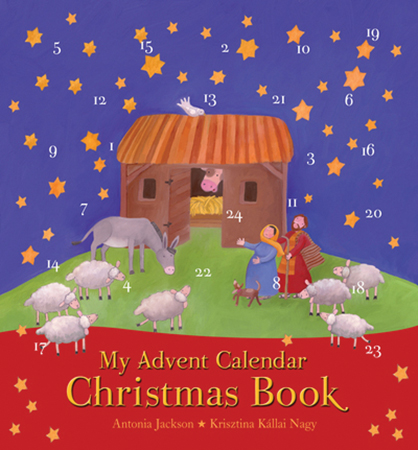 Book-Advent Calendar Christmas Book   (43189)