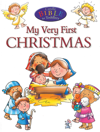 My Very First Christmas Book/Paperback   (43192)