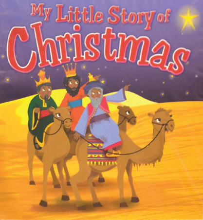 Book - My Little Story of Christmas   (43196)