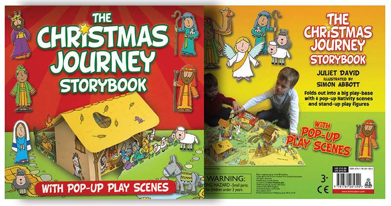 Board Book/Christmas Journey Storybook   (43225)