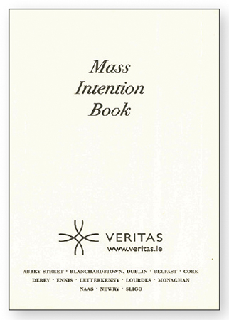 Mass Intention Book/Paperback   (4341)