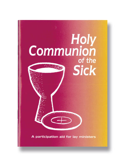 Book-Communion  Of The Sick   (4342)