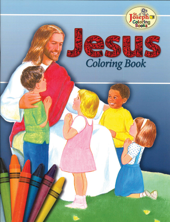 Colouring Book/About Jesus   (4424/670)