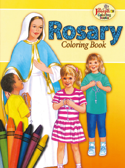 Colouring Book/About The Rosary   (4424/671)