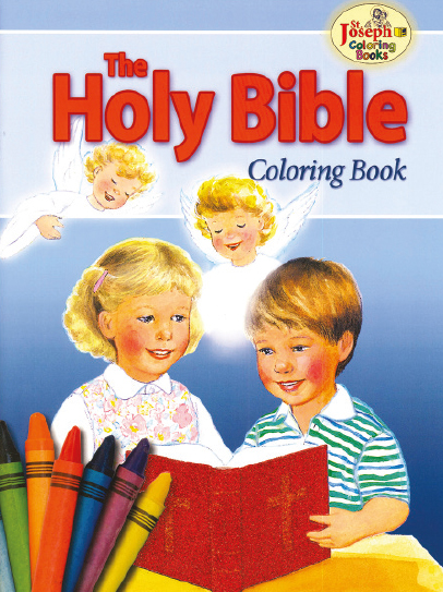 Colouring Book/About The Holy Bible   (4424/676)