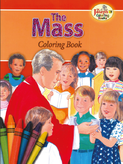 Colouring Book/The Mass   (4424/683)