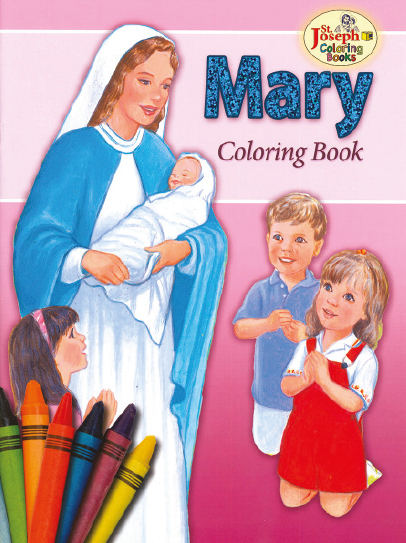 Colouring Book/About Mary   (4424/685)