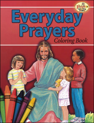 Colouring Book/Everyday Prayers   (4424/691)