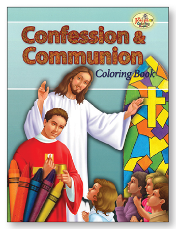 Colouring Book/Confession and Communion   (4424/695)