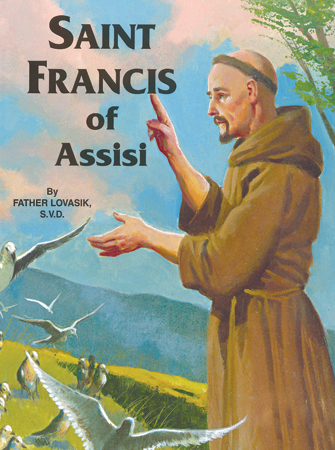 Book -  St. Francis of Assisi   (4432/286)