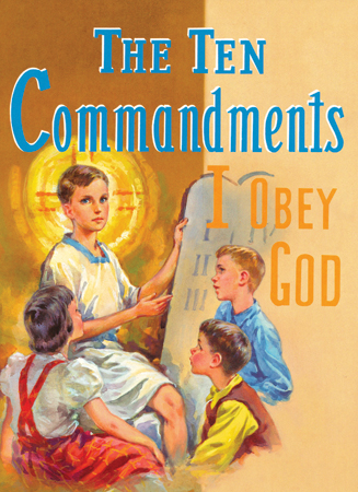 Book - Ten Commandments   (4432/287)