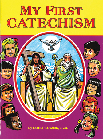 Book - My First Catechism   (4432/382)