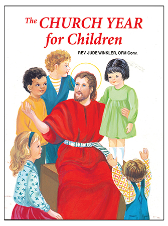 Book - Church Year for Children   (4432/494)