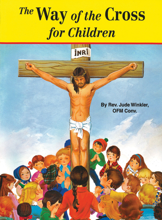 Way Of The Cross For Children   (4432/497)