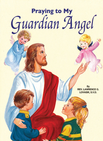 Book - Praying To My Guardian Angel   (4432/524)