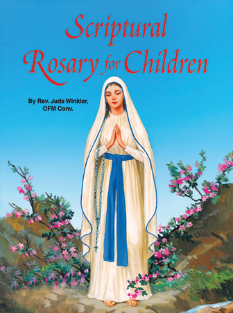 Book - Scriptural Rosary For Children   (4432/526)