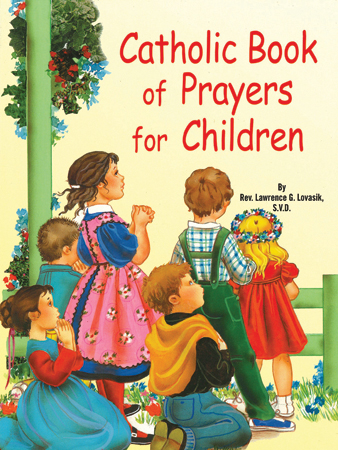 Catholic Book of Prayers for Children   (4432/531)