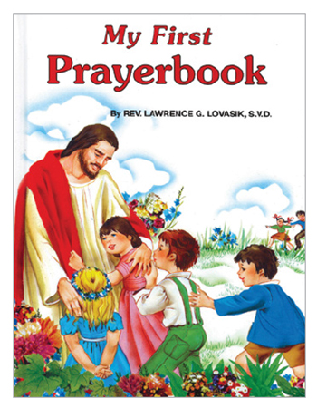 Book/Hardback - My First Prayer Book   (4437)