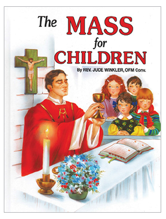 Book/Hardback - The Mass For Children   (4438)