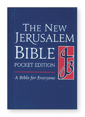 Jerusalem Bible/Small PocketHardBack   (4451)