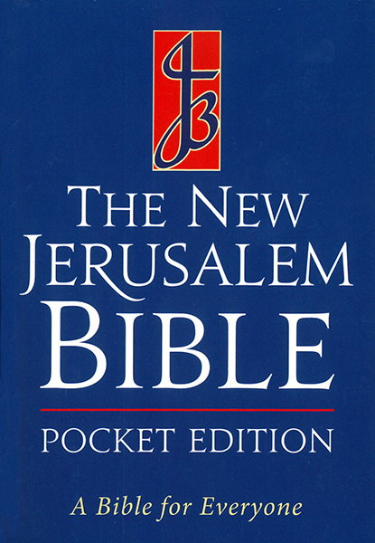 Jerusalem Bible/Small Pocket/Paperback  (44515)