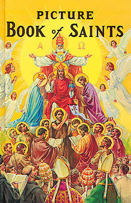 Picture Book Of Saints   (4466)